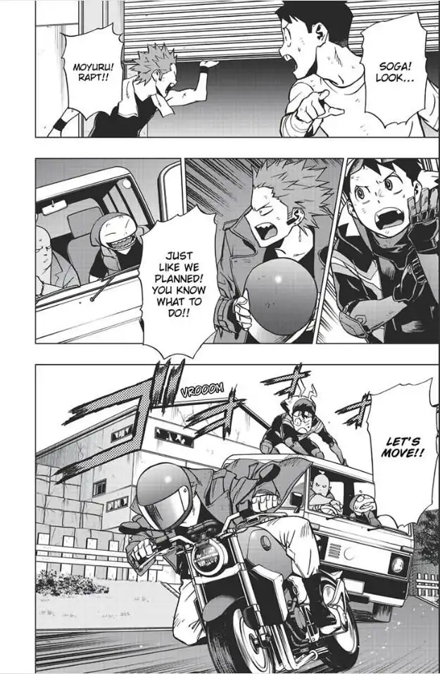 Vigilante: Boku no Hero Academia Illegals Chapter 78 14